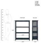 Sheesham Wood Bookshelf with 1 Drawer and Glass Door Storage for Living Room Wooden Display Rack Bookcase Stand Book Shelf Crockery Unit Furniture for Home Library