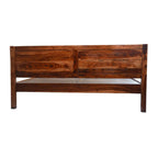 Solid Sheesham Wood Queen Solid Sheesham Wood King Size Bed Without Storage Wooden Double Bed Cot Furniture for Bedroom Living Room Home and HotelSize Bed Without Storage for Bedroom Furniture Wooden Double Bed Cot Palang for Living Room Home and Hotels