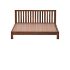 Solid Sheesham Wood Queen Solid Sheesham Wood King Size Bed Without Storage Wooden Double Bed Cot Furniture for Bedroom Living Room Home and HotelSize Bed Without Storage for Bedroom Furniture Wooden Double Bed Cot Palang for Living Room Home and Hotels