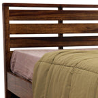 Solid Sheesham Wood Single Size Bed Without Storage for Bedroom Wooden Single Bed Cot Palang Furniture for Living Room, Home, and Hotels