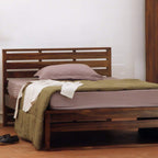 Solid Sheesham Wood Single Size Bed Without Storage for Bedroom Wooden Single Bed Cot Palang Furniture for Living Room, Home, and Hotels