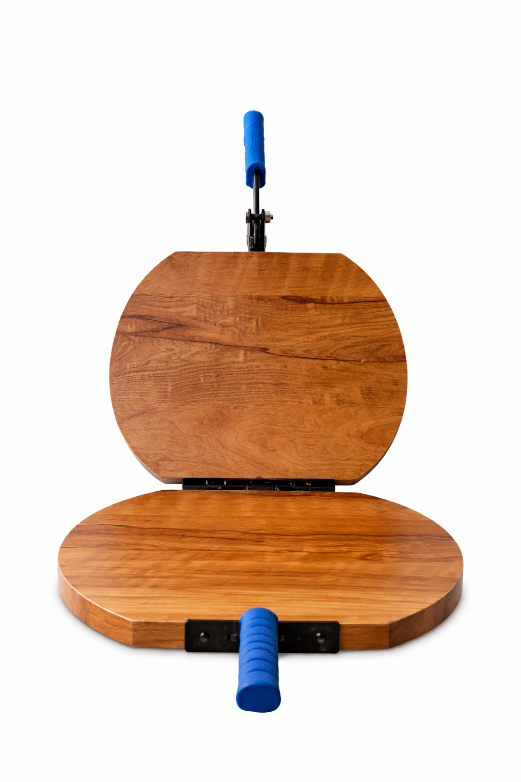 Dev wood decor|Wooden Puri Press / Roti Maker | Heavy Duty Kitchen Press with Comfortable Grip Handle