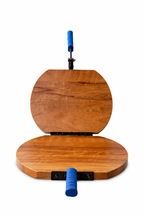 Dev wood decor|Wooden Puri Press / Roti Maker | Heavy Duty Kitchen Press with Comfortable Grip Handle