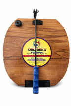Dev wood decor|Wooden Puri Press / Roti Maker | Heavy Duty Kitchen Press with Comfortable Grip Handle
