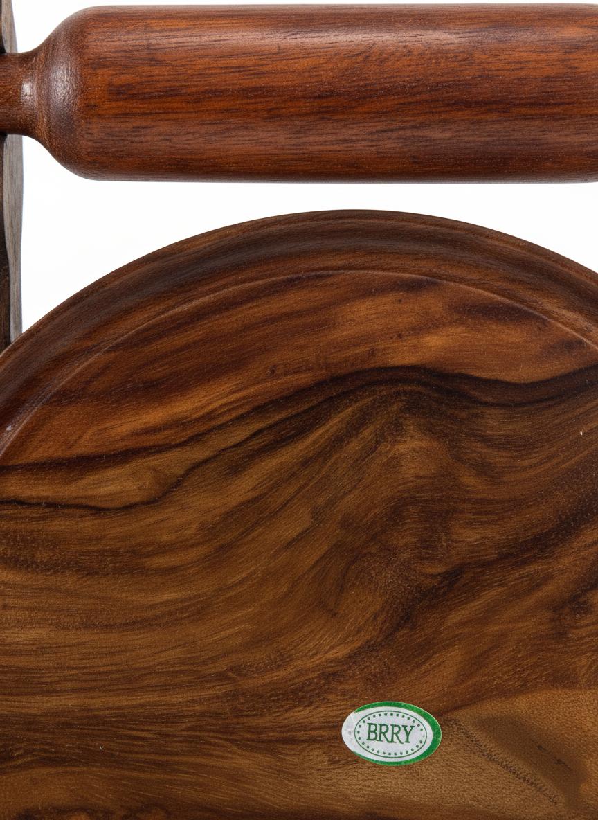 Dev wood decor |Premium sheeshm Wood Chakla Belan Set